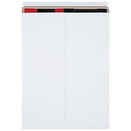 Bsc Preferred 18 x 24'' White Self-Seal Stayflats Plus Mailers, 50PK BUY00019100